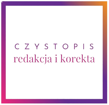 CZYSTOPIS redakcja i korekta